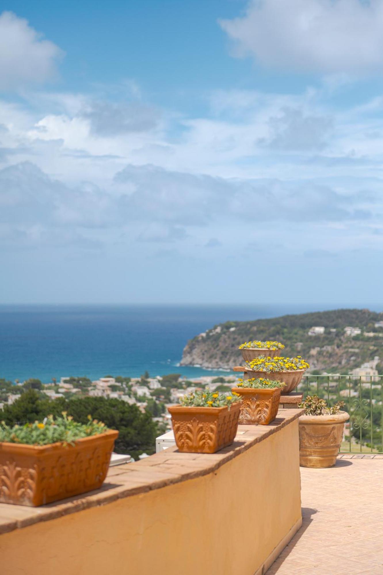 Hotel Poggio Del Sole Forio di Ischia Esterno foto